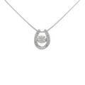 プラチナダイヤモンドネックレス 0．510ct・G・I1・VG