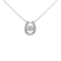 プラチナダイヤモンドネックレス 0．510ct・G・I1・VG