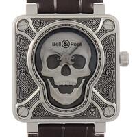 ベル＆ロス BR0192?SKULL?BURN BR01?92バーニングスカル LIMITED 自動巻
