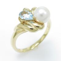 ポーラ アコヤパールリング