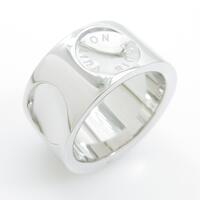 ルイヴィトン 750WG リング