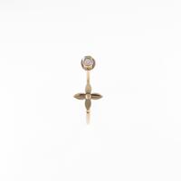 ルイヴィトン クレオール モノグラム イディール ピアス 片耳