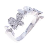 ルジアダ バタフライ ダイヤモンドリング