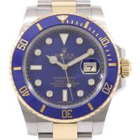 ロレックス 116613GLB サブマリーナデイト SSxYG 自動巻