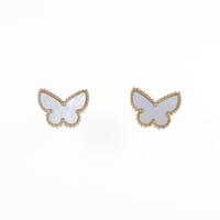 ヴァンクリーフ＆アーペル スウィートアルハンブラ ピアス