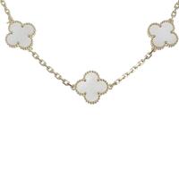 ヴァンクリーフ＆アーペル ヴィンテージアルハンブラ 10モチーフ ネックレス