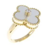 ヴァンクリーフ＆アーペル ヴィンテージアルハンブラ リング