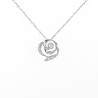 ヴァンドーム ダイヤモンドネックレス