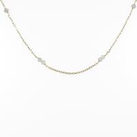 750YG ダイヤモンドネックレス