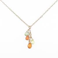 K10YG サファイヤネックレス