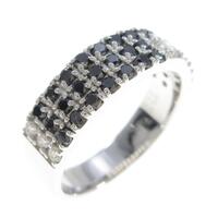 K18WG ダイヤモンドリング