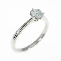 【リメイク】プラチナダイヤモンドリング 0．412ct・E・IF・VG