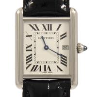カルティエ W1540956 タンクLC WG クォーツ