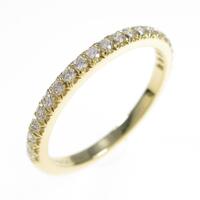 ティファニー ソレスト ハーフサークル リング