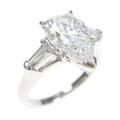 ハリーウィンストン ペアシェイド クラシック リング 1．35ct・E・VS2・ペアシェイプ