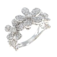 ポンテヴェキオ フラワー リング