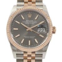 ロレックス 126231 デイトジャスト SSxPG 自動巻
