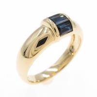 ティファニー サファイヤリング