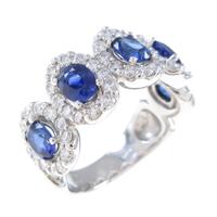 PT サファイヤリング