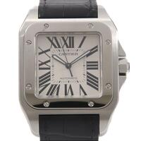 カルティエ W20073X8 サントス100 自動巻