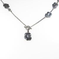 ジョージ ジェンセン リーフ ネックレス