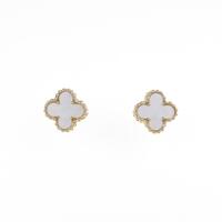 ヴァンクリーフ＆アーペル スウィートアルハンブラ ピアス