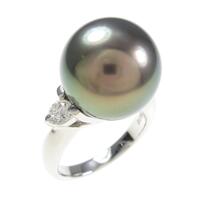 PT クロチョウパールリング