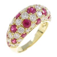 K18YG ルビーリング