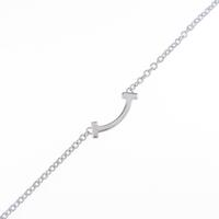 ティファニー Tスマイル ミニ ブレスレット