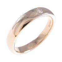 750PG ソリティア ダイヤモンドリング