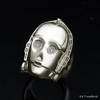 【新品】スター・ウォーズ C?3PO ヘッドリング SV