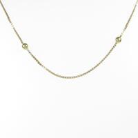 K18YG チェーンネックレス