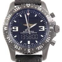 【新品】ブライトリング M78367／M787B1MMA クロノスペースミリタリー クォーツ