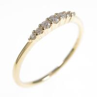 アガット ダイヤモンドリング