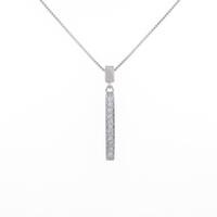 18KWG／K18WG ダイヤモンドネックレス