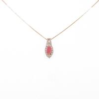 K18PG コンクパールネックレス