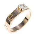 カルティエ ミニラブリング ソリテール 0．26ct・D・VVS2・3EXT