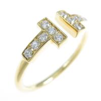 ティファニー Tワイヤー リング