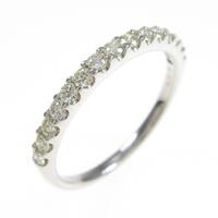 PT ハーフエタニティ ダイヤモンドリング