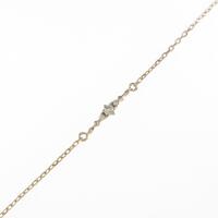 アガット ダイヤモンドブレスレット