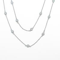 PT ダイヤモンドネックレス