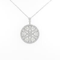 【リメイク】PT ダイヤモンドネックレス