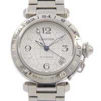 カルティエ W31078M7 パシャC GMT 自動巻