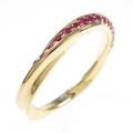 K18YG ルビーリング