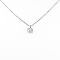 【リメイク】プラチナダイヤモンドネックレス 0．316ct・D・VVS2・EXT