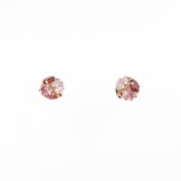 ルジアダ カラーストーンピアス