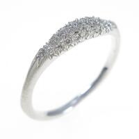 14KWG ダイヤモンドリング