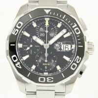 【新品】タグ・ホイヤー CAY211A．BA0927 アクアレーサークロノ・キャリバー16 自動巻