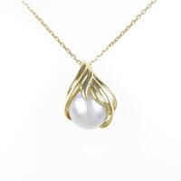 K18YG シロチョウパールネックレス