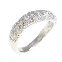 PT パヴェ ダイヤモンドリング